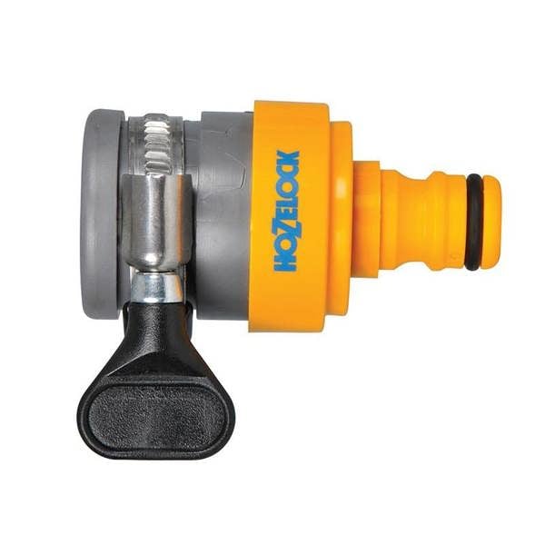 Hozelock Round Tap Connector - Multi Colour - 