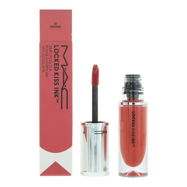MAC Locked Kiss Ink 24HR Lip Colour - 80 Doyenne