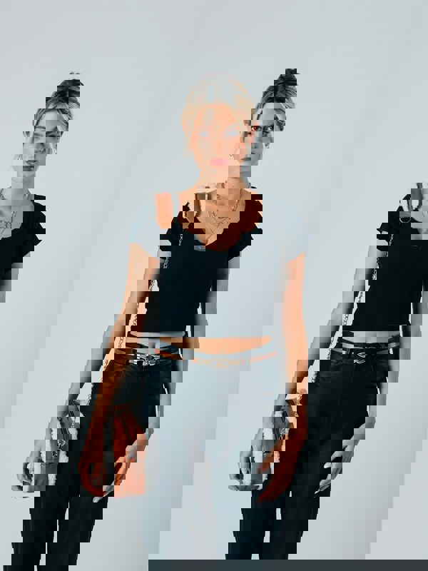 SVNX Adelyn Cross Body Bag