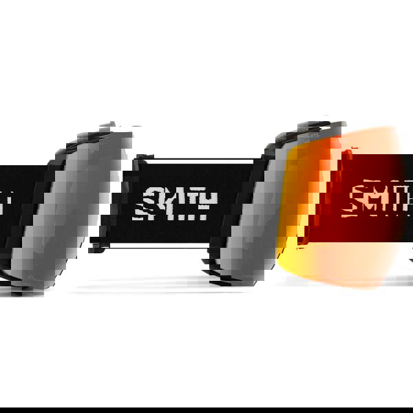 Smith Ski Goggles I/O Mag 0JX MP Black ChromaPop Everyday Red Mirror & CP Storm Yellow Flash