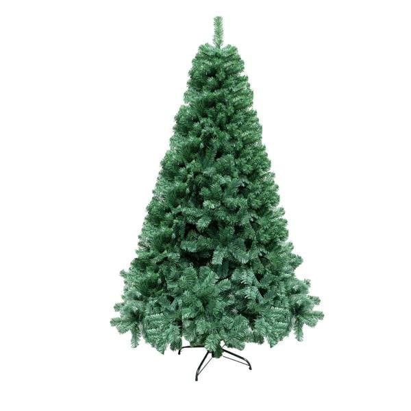 4ft to 12ft Green Alaskan Pine Artificial Christmas Trees with Metal Stand image 1