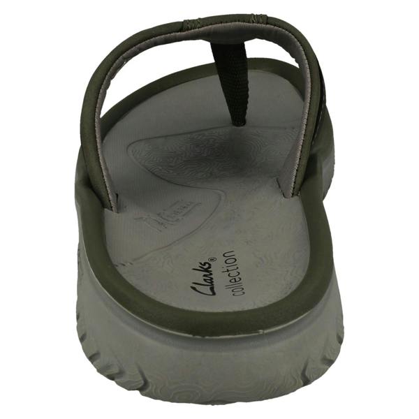 Clarks Mens Clarks TAC System Toe Post Sandals Wesley Post