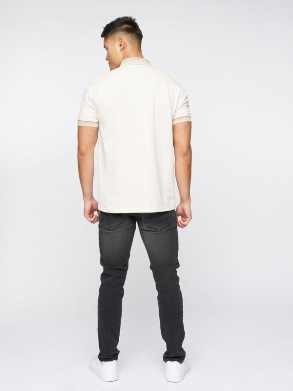 Crosshatch Cratmoore Polo White