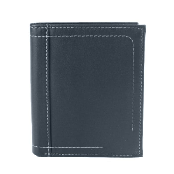 Eastern Counties Leather Mens Isaac Leather Wallet - Navy