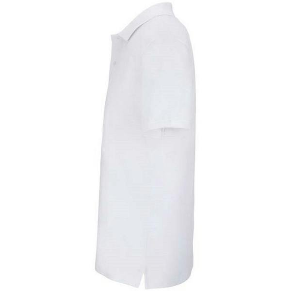 SOLS Unisex Adult Pegase Pique Polo Shirt - White