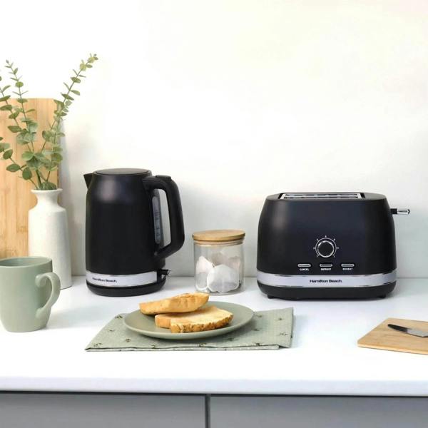 Hamilton Beach Ella 1.7L Kettle - Matte Black