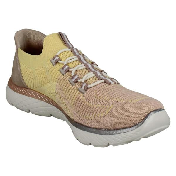 Rieker Ladies Sport Rieker Ready2Go Slip On Vegan Trainers M5066