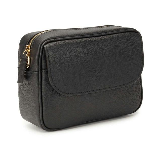 Elie Beaumont Crossbody Town Bag Black