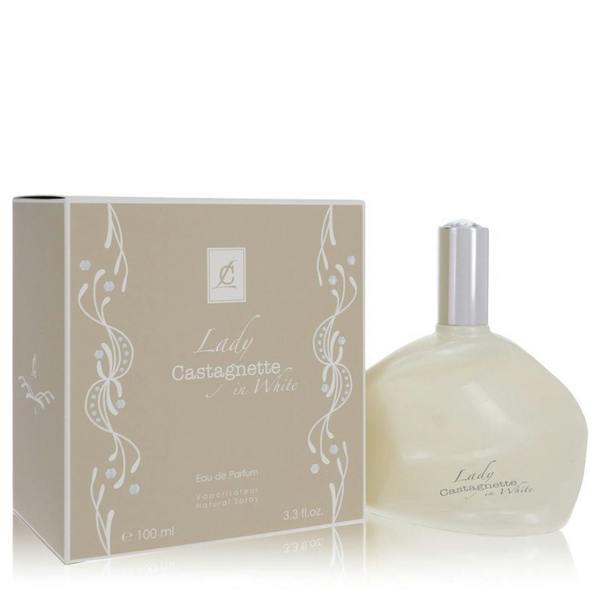 Lulu Castagnette Lady Castagnette in White Eau de Parfum 100 ml