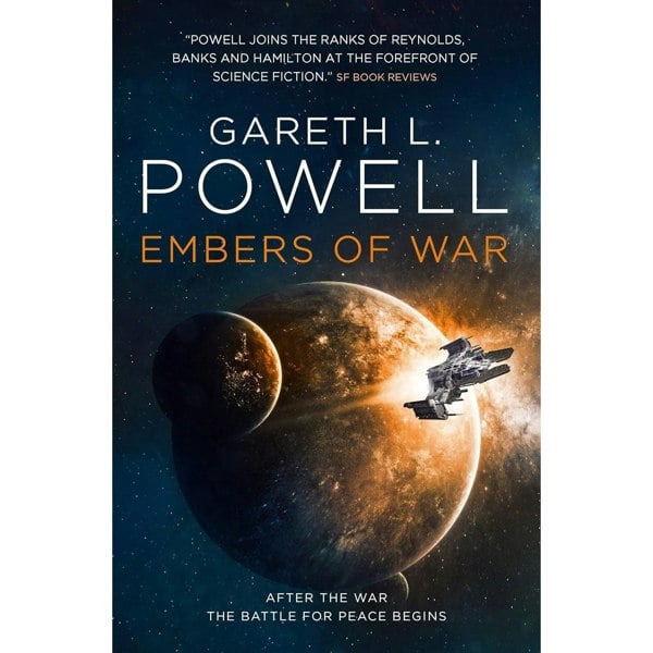 Embers of War Series 3 Book Set By Gareth L. Powell Embers of War, Fleet of Knives & more