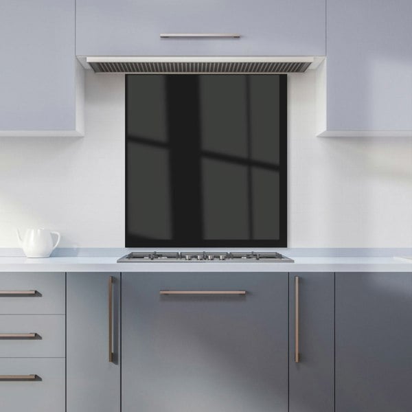 Warren Reed - Designer Midnight Black Kitchen Splashback