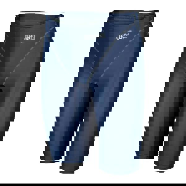 Arena Powerskin ST NEXT Jammer navy swim trunks with gray accents