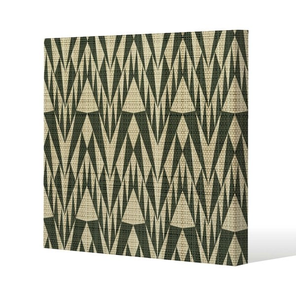 Benjamin Tate Design Geo Pattern (Canvas Print)
