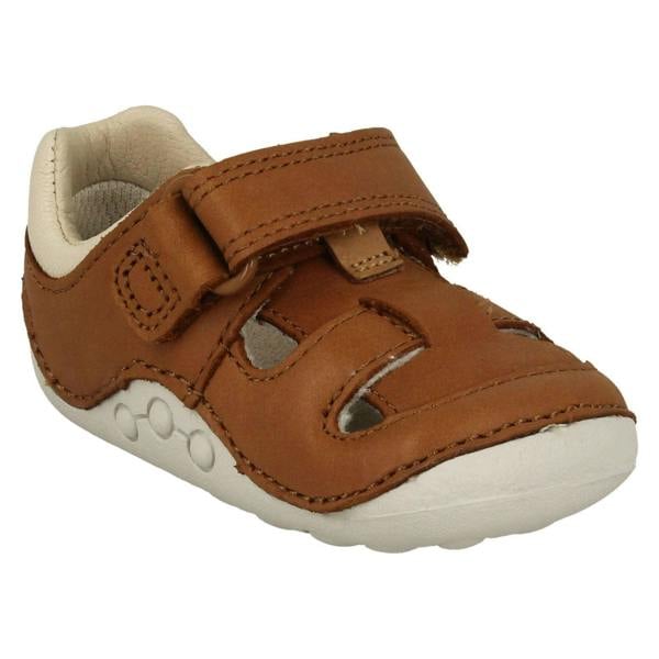 Clarks Boys Clarks Casual Shoes Tiny Ash