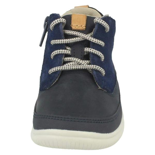 Clarks Boys Clarks Casual Ankle Boots Cloud Air