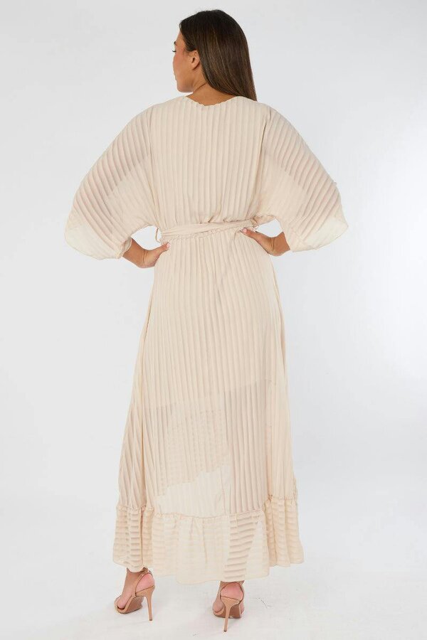 Wrap Maxi Dress – One Size