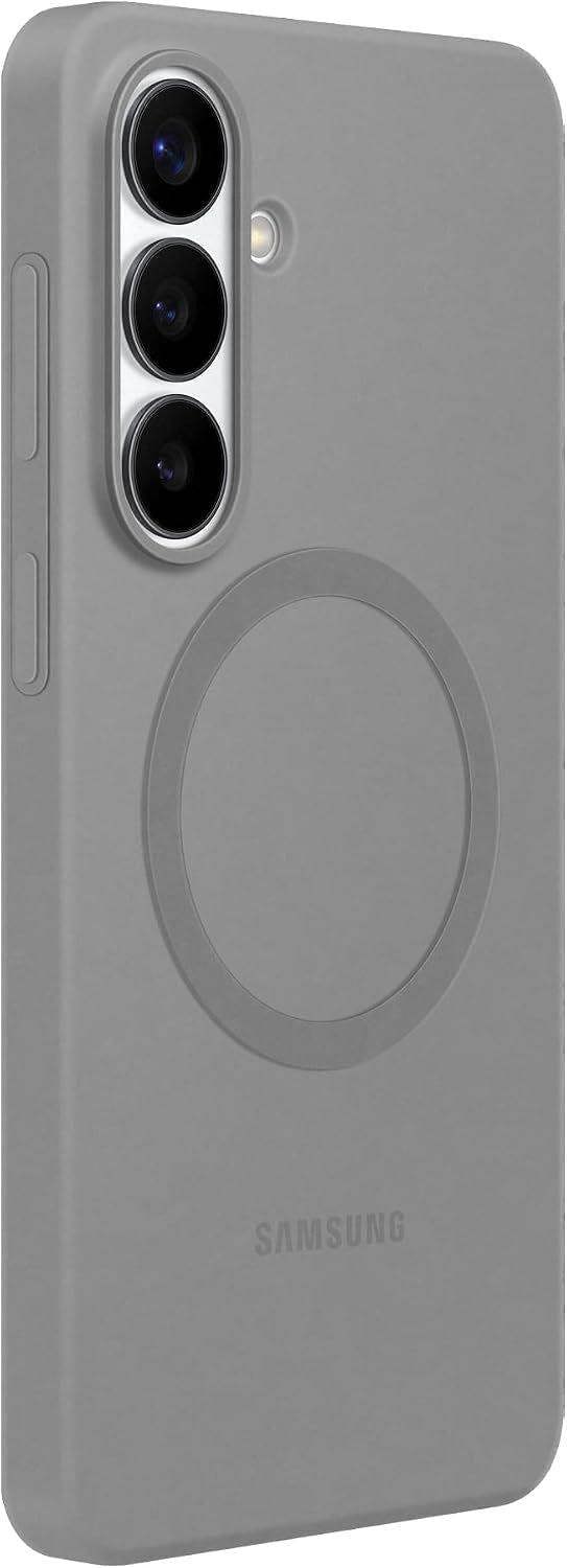 Samsung Galaxy S26 Plus 6.7" Silicone Magnet Case Grey - EF-ES947CJEGWW