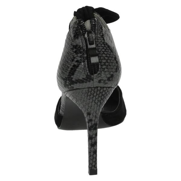 Spot On Ladies Spot On Bow Detail Court Shoe
