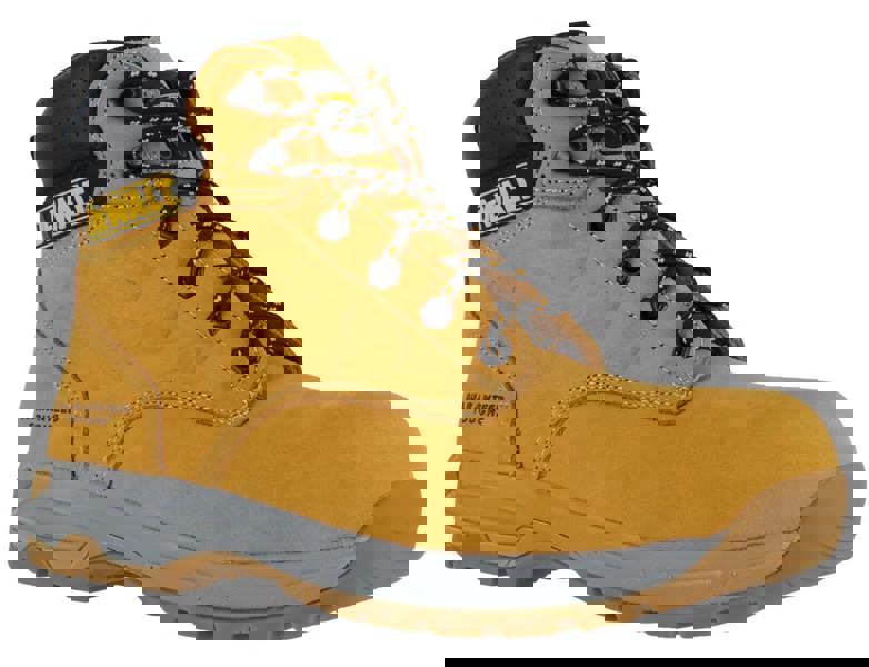 DeWALT Carbon Mens Lace Up Safety Work Steel Toe SBP Ankle Boots