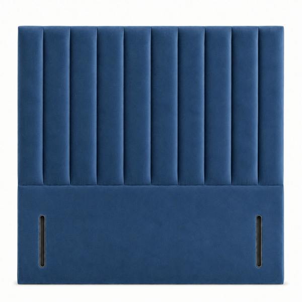 Great British Beds Sapphire Headboard - Blue Plush