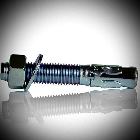 Fixaball M8 Through Bolts Heavy Duty Masonry Anchor BZP ETA Approved