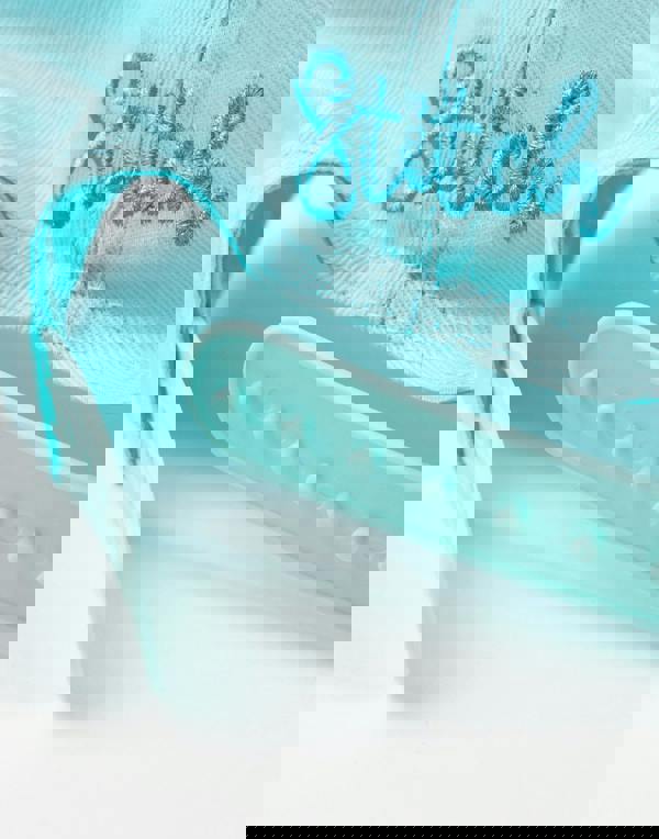 Disney Girls Blue Lilo & Stitch Adjustable Curved Peak Cap (One Size)