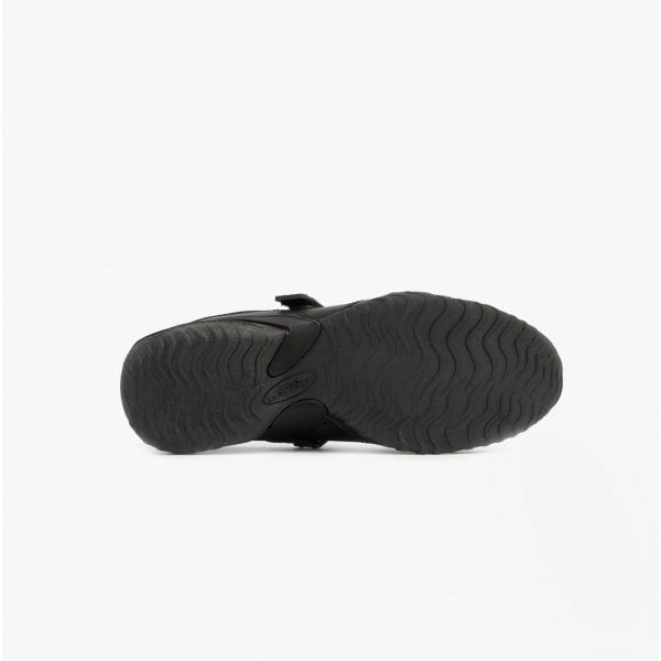 Skechers 81264L/BLK VELOCITY POUTY Girls Leather School Shoes Black