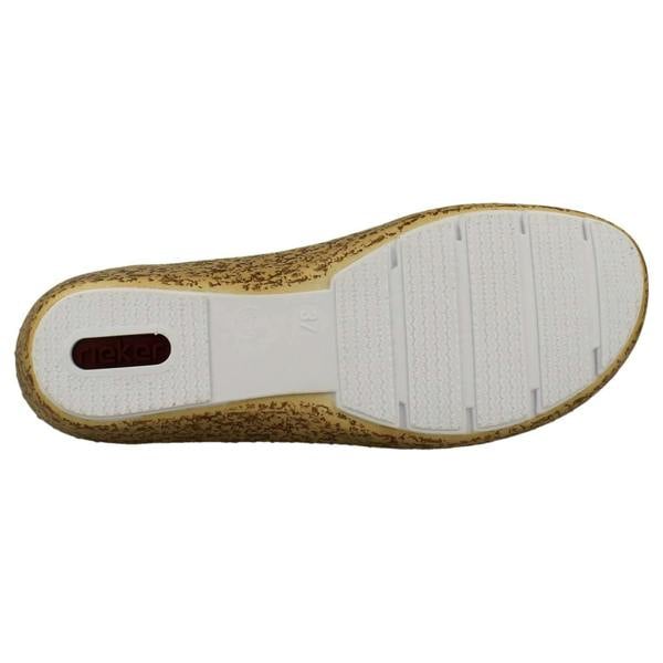 Rieker Ladies Rieker Casual Summer Shoe 44885