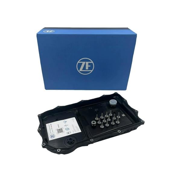 ZF 8HP Bmw 8 Speed Transmission Gearbox Sump Pan Filter Kit Inc Oil Genuine