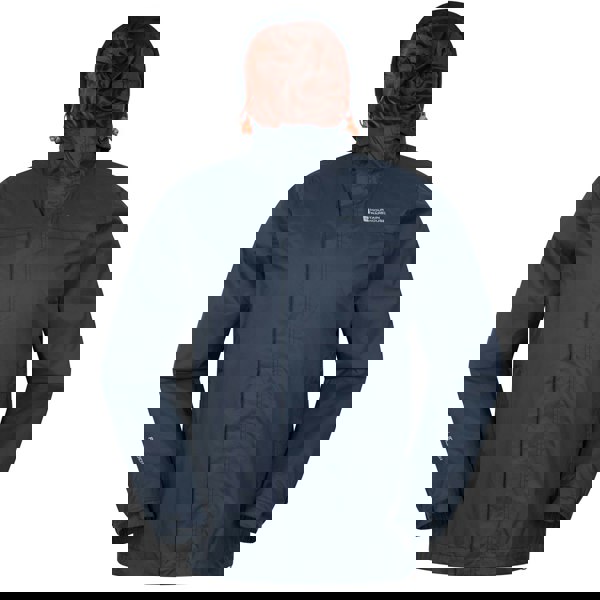 Mountain Warehouse Mens Torrent Waterproof Jacket - Dark Blue