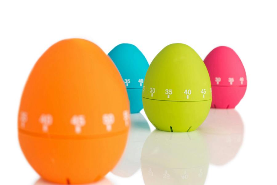 Essentials by Premier Kelso 4 Assorted Egg Shape Timers