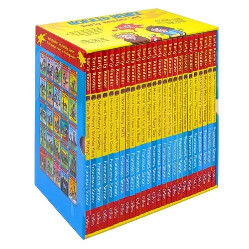 Orion Horrid Henry - Early Reader - 25 Books By Francesca Simon