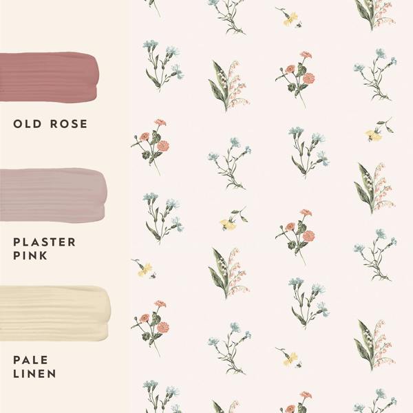 Laura Ashley Cornflower Multi Wallpaper