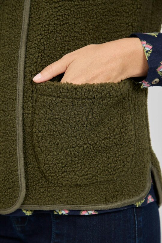 Mudflower Teddy Borg Gilet
