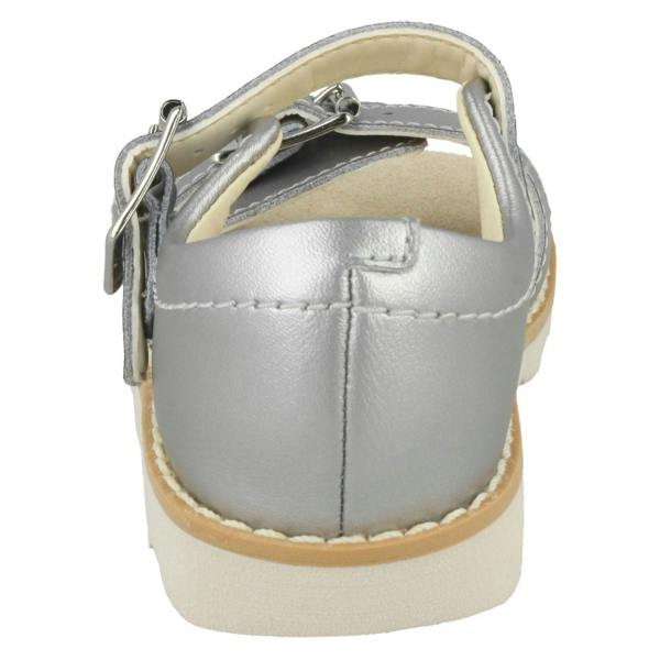 Clarks Girls Clarks Casual Summer Sandals Crown Bloom T