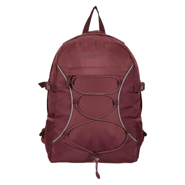 Mountain Warehouse Bolt 18L Backpack - Burgundy - 