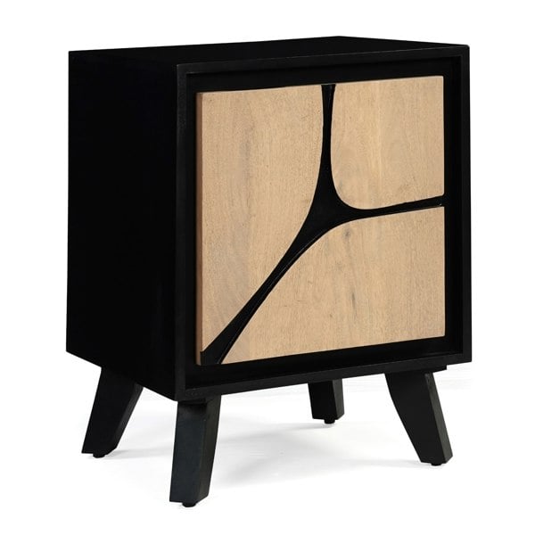 IH Design Dusk Mango Wood Bedside Table