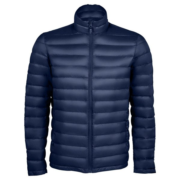SOLS Mens Wilson Lightweight Padded Jacket - French Navy