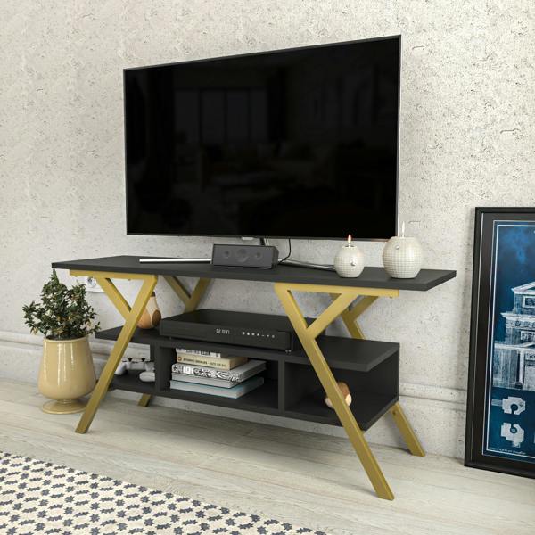 Decorotika Minerva Modern Tv Stand TV Cabinet for TV's up to 55"