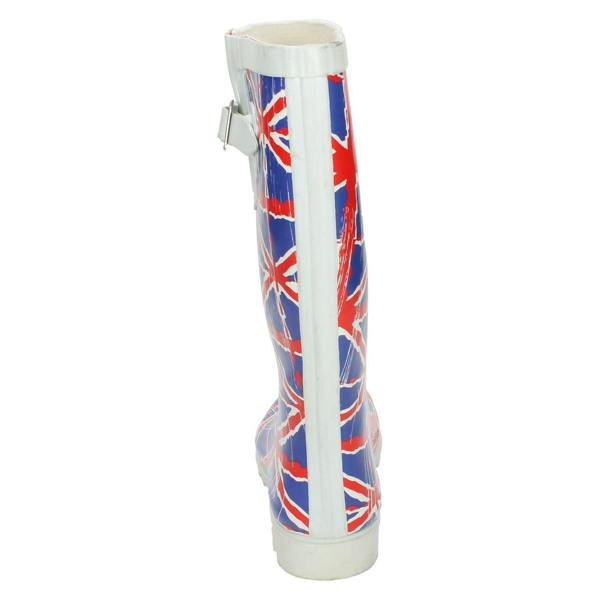 Spot On Ladies Spot On British Flag Design Wellington Boots