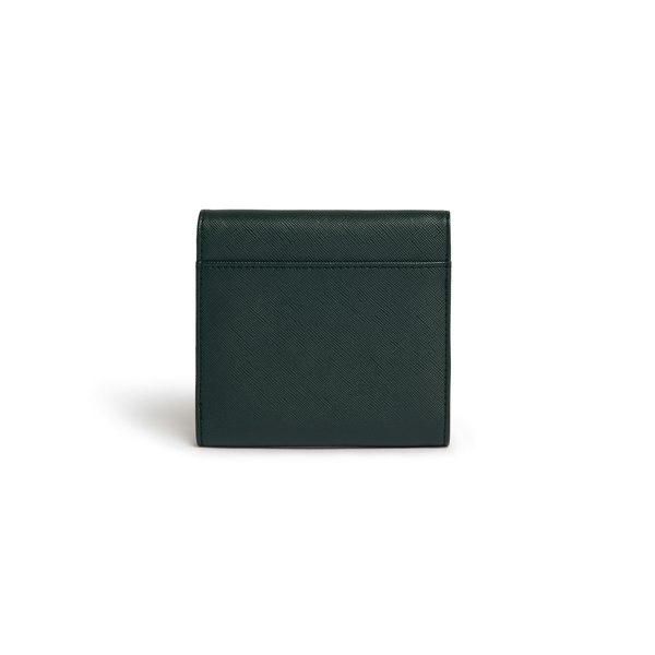 LaBante London Diana Green Bifold Wallet