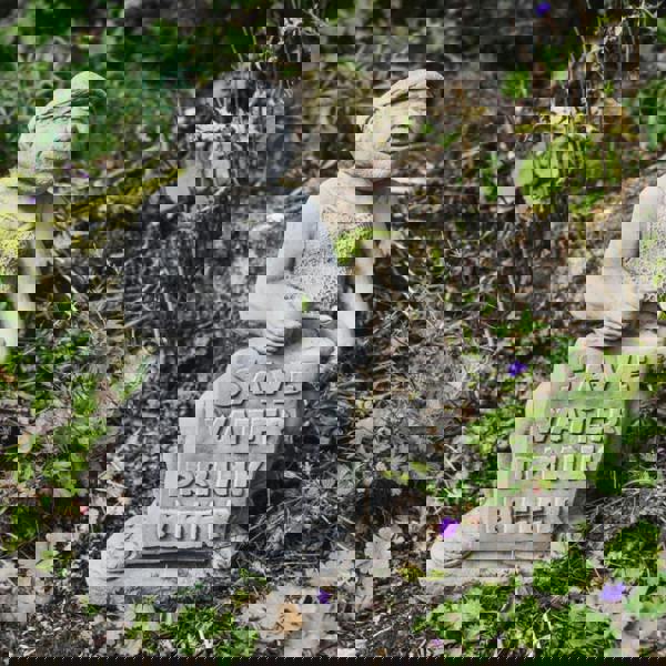 Beer Man Funny Stone Ornament