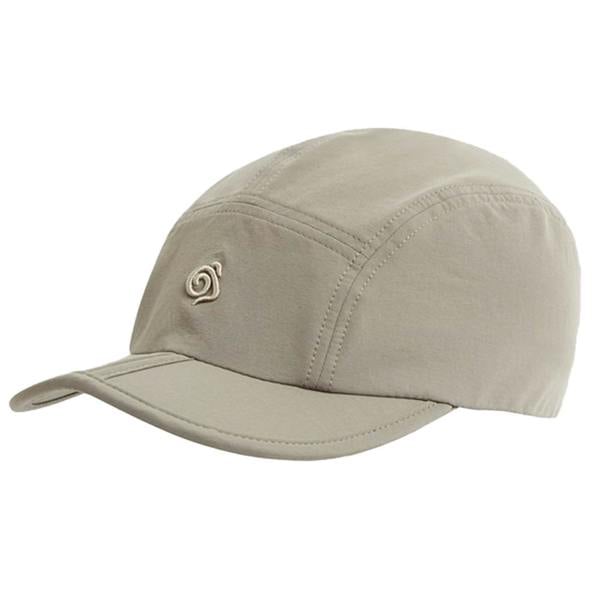 Craghoppers Nosilife II Packable Cap - Pebble - 