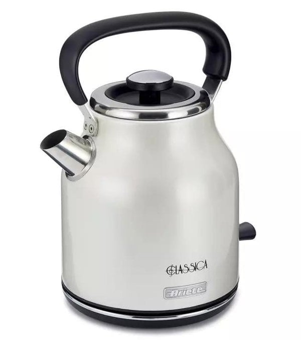 Ariete 2864 Classic Kettle Jug 1.7L Limescale Filter 2000W Pearl