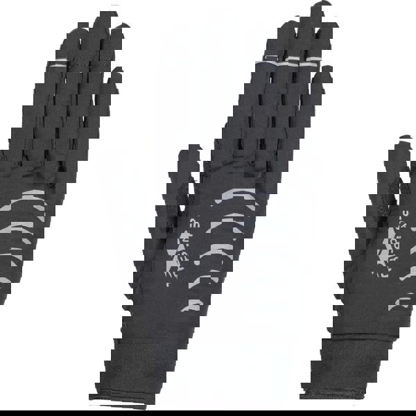 Trespass Adults Unisex Crossover Gloves (1 Pair) - Black - 