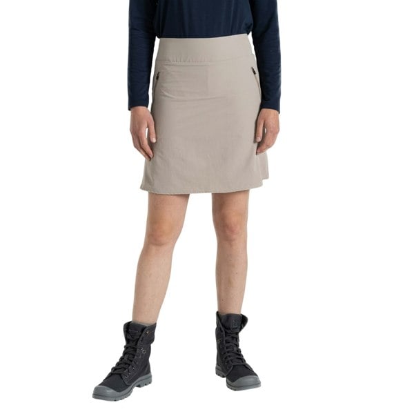 Craghoppers Womens/Ladies Pro II Nosilife Skort - Soft Mushroom