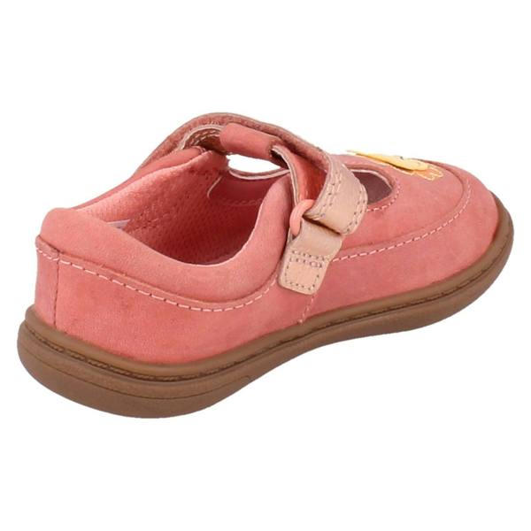 Clarks Girls Clarks Elephant And Lion Design T-Bar Shoes Flash Hats