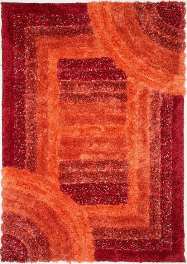 DS Living ULTRA PLUSH TRELLIS RED