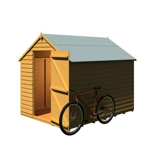Shire Overlap 8x6 Economy Storage Shed - Best Shed