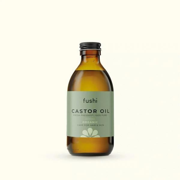 Fushi Wellbeing Organic Castor Oil 250ml